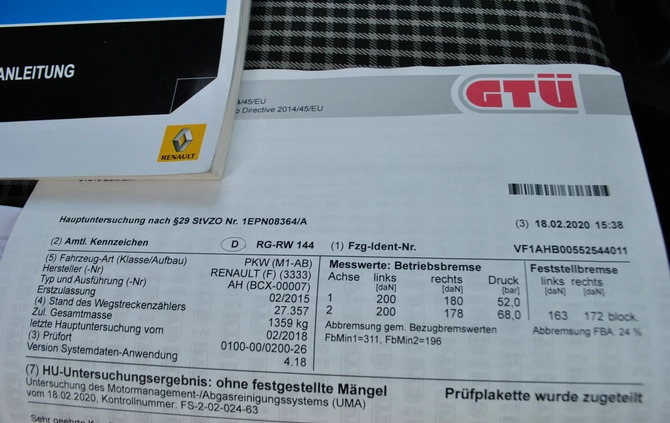 Renault Twingo cena 29555 przebieg: 43000, rok produkcji 2015 z Przedecz małe 781